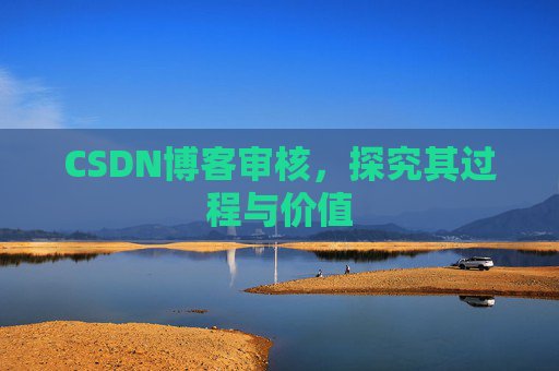 CSDN博客审核,探究其过程与价值